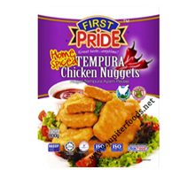 Tempura Chicken Nuggets- Home Spiced